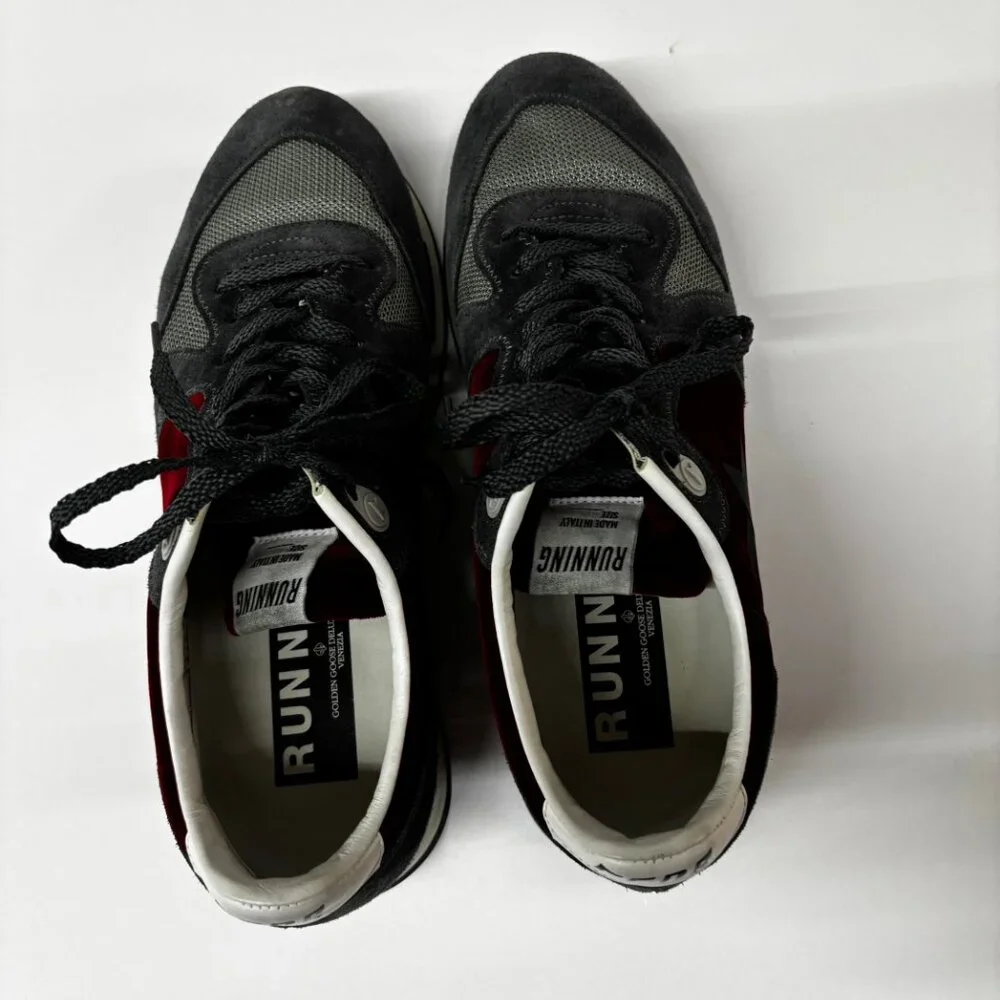 Golden Goose Deluxe Brand - Running Style - Size 40 (fits like 9.5) - Picture 3 of 11